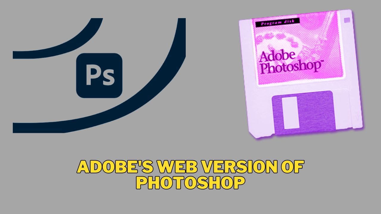 Adobe's Web Version of Photoshop A Game-Changer with AI Features