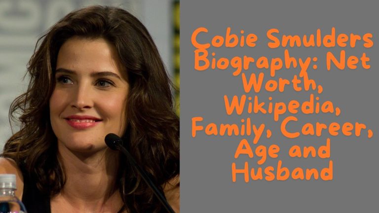 Cobie Smulders Biography: Net Worth, Wikipedia, Family, Career, Age and Husband